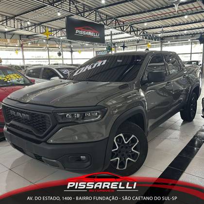 RAM RAMPAGE 2.2 TURBO DIESEL REBEL 4X4 AUTOMÁTICO